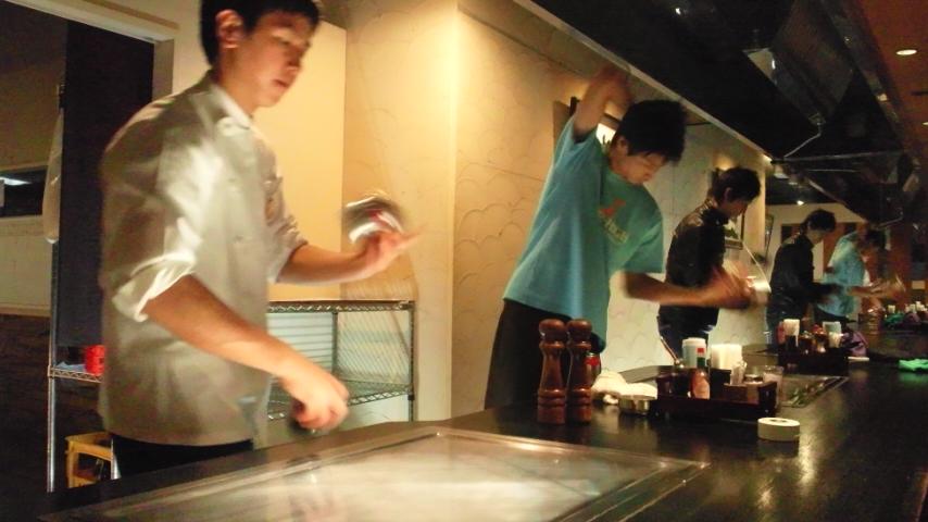パフォーマンス練習